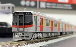 ポポンデッタ】Nゲージモデル「東武鉄道500系リバティ」試作品