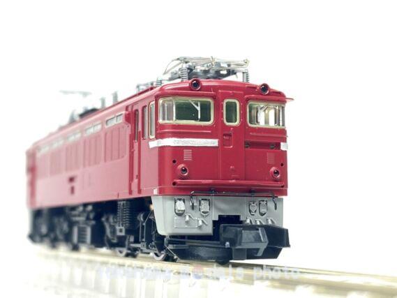 TOMIX 7139 ED75形電気機関車(ひさし付・前期型)