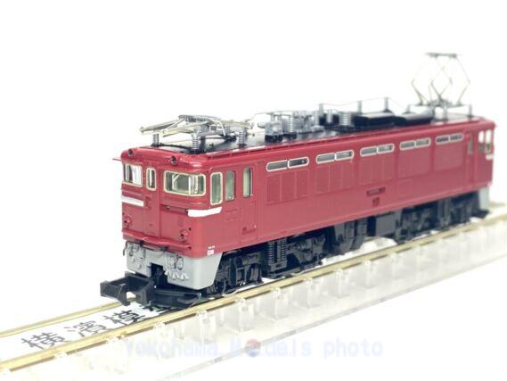 TOMIX 7139 ED75形電気機関車(ひさし付・前期型)