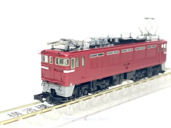 ED75 ひさし付・前期型が入線しました。 TOMIX 7139 ｜ 製品情報｜製品