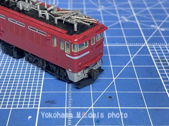 TOMIX 7139 ED75形電気機関車(ひさし付・前期型) TOMIX 7139 ED75形電気機関車(ひさし付・前期型)