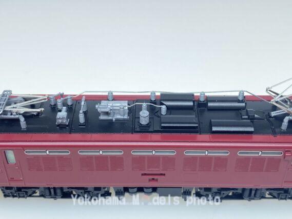 TOMIX 7139 ED75形電気機関車(ひさし付・前期型)