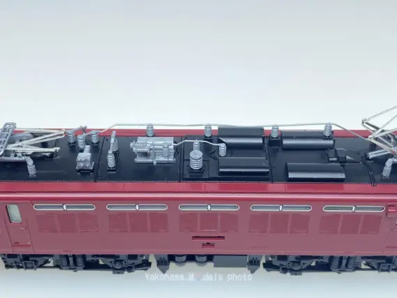 ED75 ひさし付・前期型が入線しました。 TOMIX 7139 ｜ 製品情報｜製品
