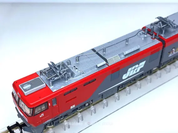 EH500 3次形・増備型 が入線です！ TOMIX 7167 ｜ 製品情報｜製品検索