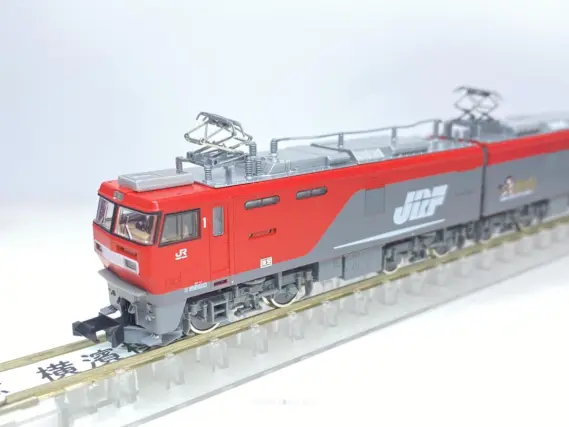 EH500 3次形・増備型 が入線です！ TOMIX 7167 ｜ 製品情報｜製品検索