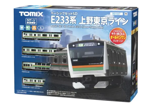 TOMIX ベーシックセットSD E233-3000系上野東京ライン 品番