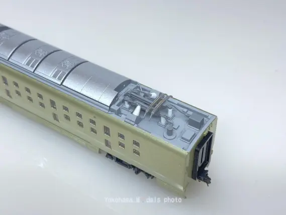 E001形「TRAIN SUITE 四季島」が入線しました。TOMIX 98307 98308