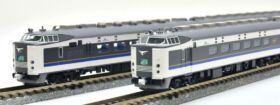 TOMIX 583系電車（きたぐに）増結セット　品番:98810　#トミックス