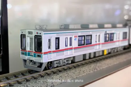 A6045　芝山鉄道3500形　緑帯　4両セット