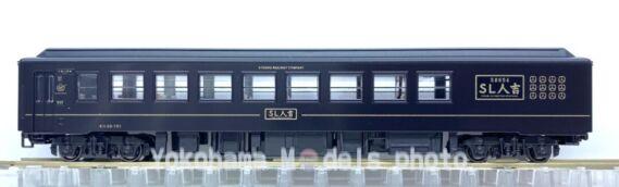 50系700番代「SL人吉」が入線しました。KATO 10-1728 ｜ 製品情報