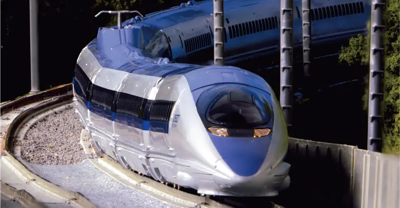 500系 新幹線「のぞみ」 8両基本セット品番：10-1794 鉄道模型 KATO