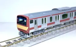E257系あずさ・かいじが入線です。 KATO 10-434 4両増結セット