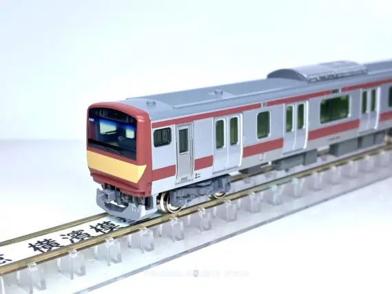 E531系 赤電 タイプ 15両フル編成 美品 10‐965 +　10‐954S E531系 赤電タイプが入線しました。KATO 10-954 ホビーセンターカトー