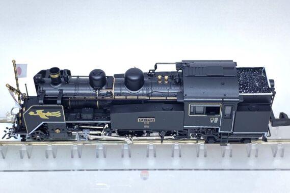 KATO 2021 C11 251号機津山機関区 お召仕様 京都駅店特製品