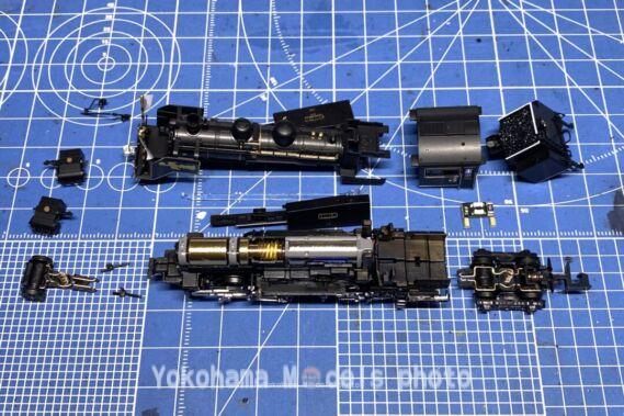KATO 2021 C11 251号機津山機関区 お召仕様 京都駅店特製品