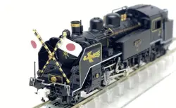 鉄道模型コンテスト2017で買ったC11-174 ゼブラ塗装 | NGaugeJP