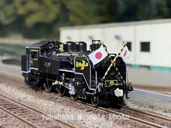 KATO 2021 C11 251号機津山機関区 お召仕様 京都駅店特製品 KATO 2021 C11 251号機津山機関区 お召仕様 京都駅店特製品