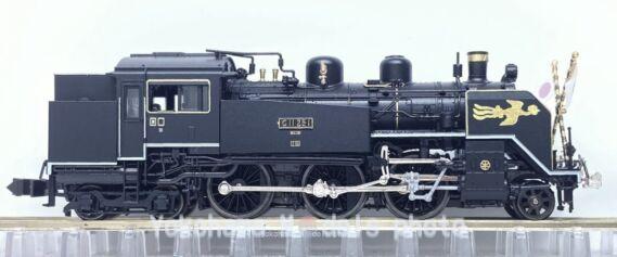 KATO 2021 C11 251号機津山機関区 お召仕様 京都駅店特製品