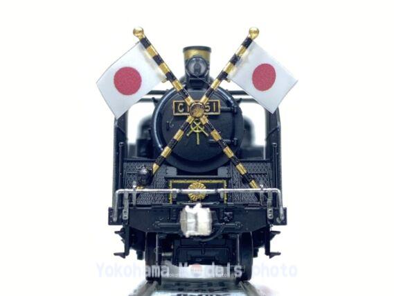 KATO 2021 C11 251号機津山機関区 お召仕様 京都駅店特製品