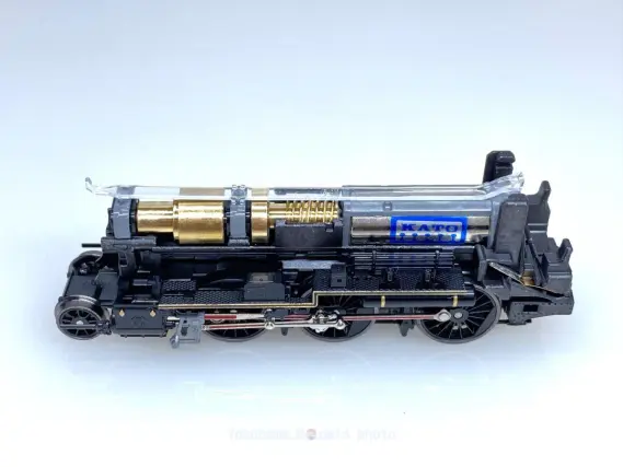8620（58654）「SL人吉」が入線しました。KATO 2028-2 ｜ 製品情報