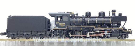 8620（58654）「SL人吉」が入線しました。KATO 2028-2 ｜ 製品情報