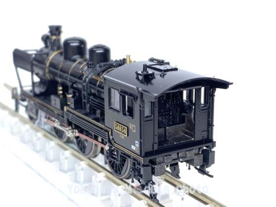 8620（58654）「SL人吉」が入線しました。KATO 2028-2 ｜ 製品情報