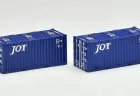TOMIX 3160 私有 ISO 20ftコンテナ(日本石油輸送･2個入) トミックス 鉄道模型 Nゲージ