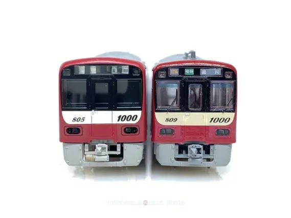 京急新1000形1800番台（1805編成）が入線しました！グリーンマックス