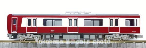 京急新1000形1800番台（1805編成）が入線しました！グリーンマックス