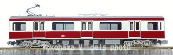 京急新1000形1800番台（1805編成）が入線しました！グリーンマックス