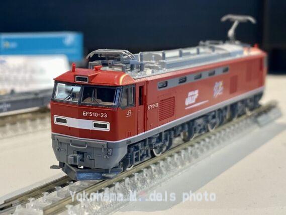 TOMIX 7164 EF510形0番代 増備型 鉄道模型