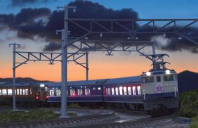 TOMIX EF65形1000番代（後期型･東京機関区）　品番:7165　#トミックス