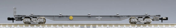 TOMIX 8746 JR貨車 コキ106形(前期型・新塗装・コンテナなし・2両セット) トミックス Nゲージ鉄道模型