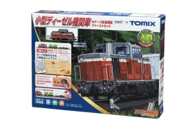 TOMIX 小型ディーゼル機関車Nゲージ鉄道模型ファーストセット
