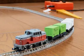 TOMIX 小型ディーゼル機関車Nゲージ鉄道模型ファーストセット