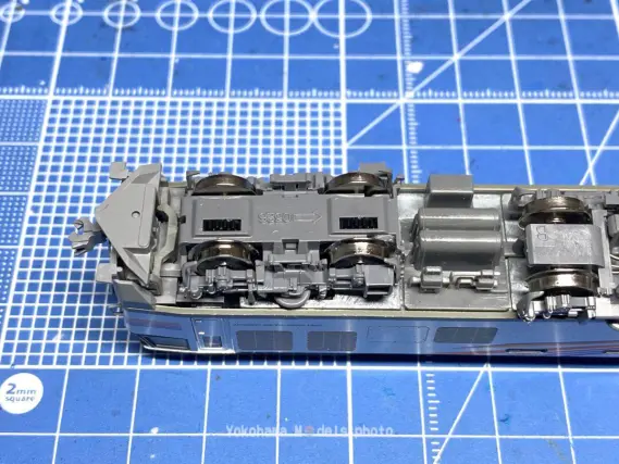 ジャンク！EF510 509号機カシオペア専用塗装を購入。その1 TOMIX