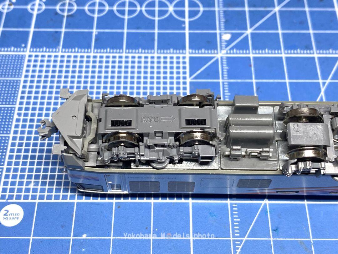 ジャンク！EF510 509号機カシオペア専用塗装を購入。その1 TOMIX