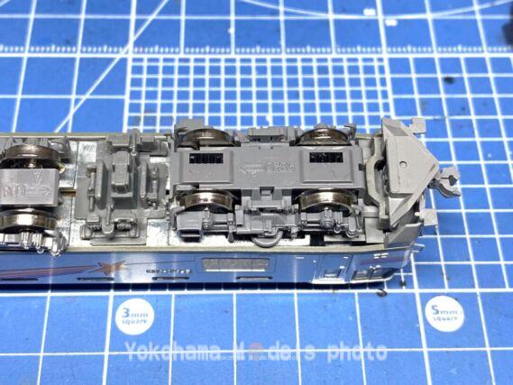 ジャンク！EF510 509号機カシオペア専用塗装を購入。その1 TOMIX