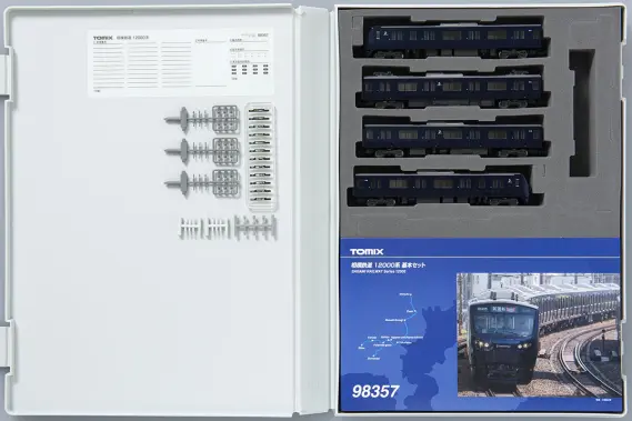 相模鉄道 12000系基本セット 品番：98357 鉄道模型 TOMIX(トミックス