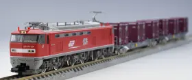 TOMIX EF510-0形コンテナ列車セット 品番：98485 | NGaugeJP