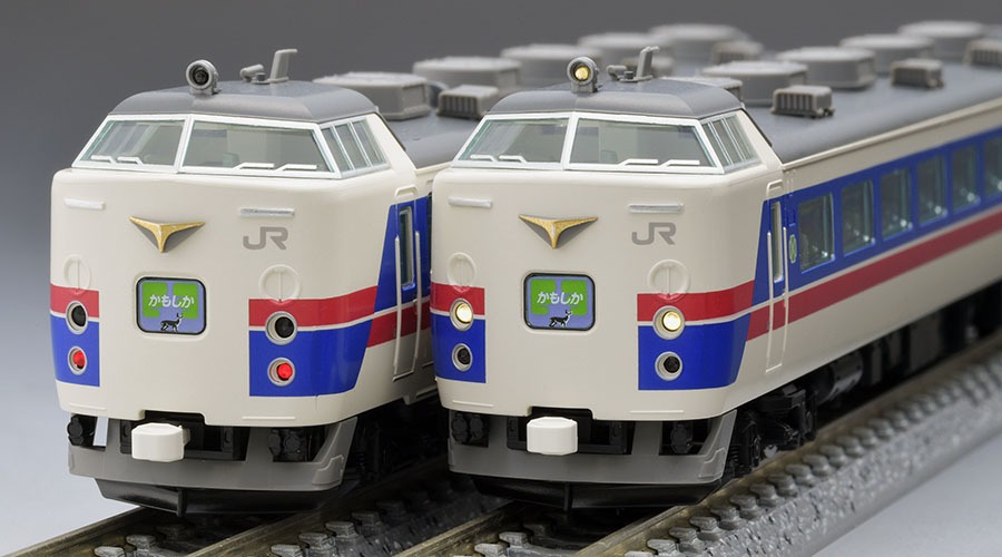 TOMIX 485系1000番代 特急電車（かもしか）セット 品番:98505