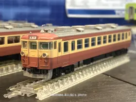 KATSUMI⭐️鉄道模型　急行形　4個セット N) 98549 JR 485系特急電車（京都総合運転所・雷鳥）増結セット