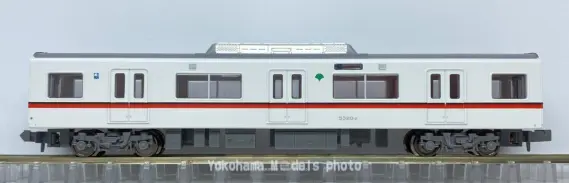 都営浅草線5300形 5320F（5320編成）が入線しました。MICROACE A3385
