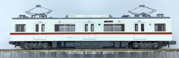 都営浅草線5300形 5320F（5320編成）が入線しました。MICROACE A3385