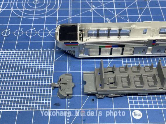 783系 特急にちりん CM33編成 ハイパーサルーン色 スカート拡大 4両セット