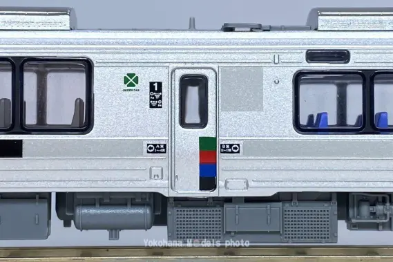 783系 特急にちりん CM33編成 ハイパーサルーン色 スカート拡大が入線