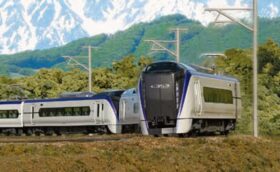 KATO スターターセット E353系「あずさ・かいじ　品番：10-028