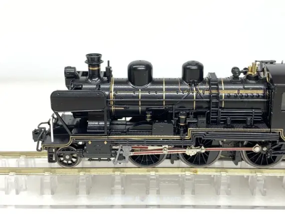 58654＋50系「SL人吉」が入線しました。KATO 10-1727 ｜ 製品情報