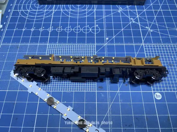 50系700番代「SL人吉」を弄る。蓄電式室内灯 KATO 10-1728 ｜ 製品情報