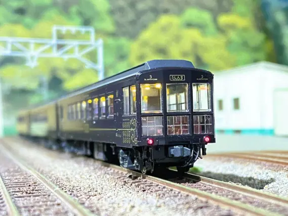 50系700番代「SL人吉」を弄る。蓄電式室内灯 KATO 10-1728 ｜ 製品情報